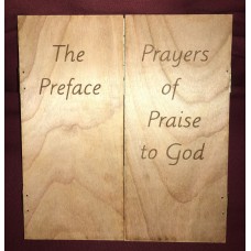 CGS Atrium Faith Formation: Preface Triptych