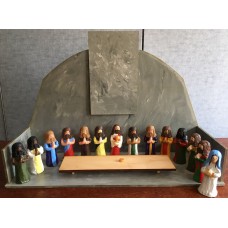 Last Supper - Cenacle: Environment, Figures, and Booklets