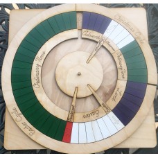 Liturgical Calendar for CGS Atrium - 12" square